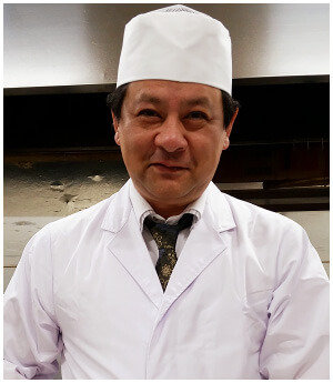 料理長:藤野